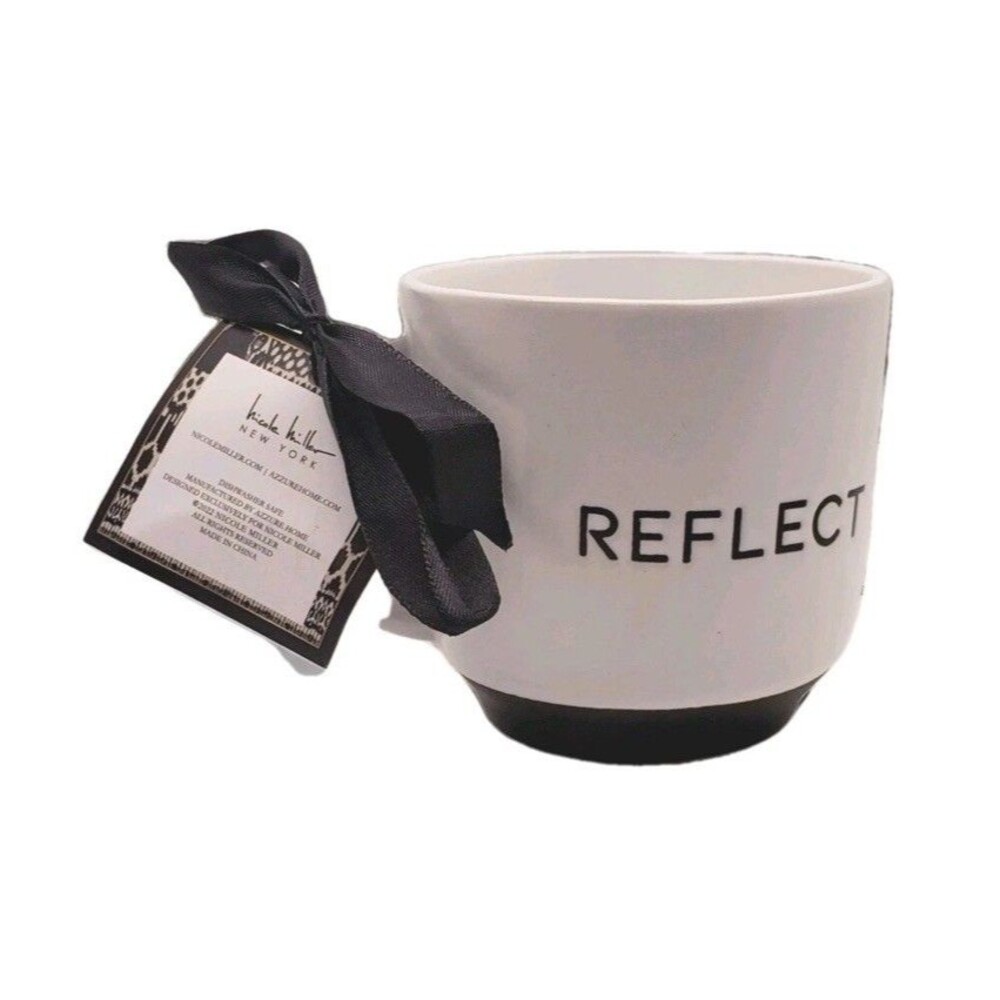 "REFLECT" By Nicole Miller Collection Coffee Mug - Picture 2 of 9